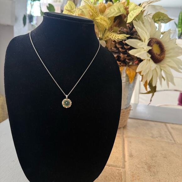 Mariana Swarovski Crystal Guardian Angel Pendant Necklace - Picture 3 of 7